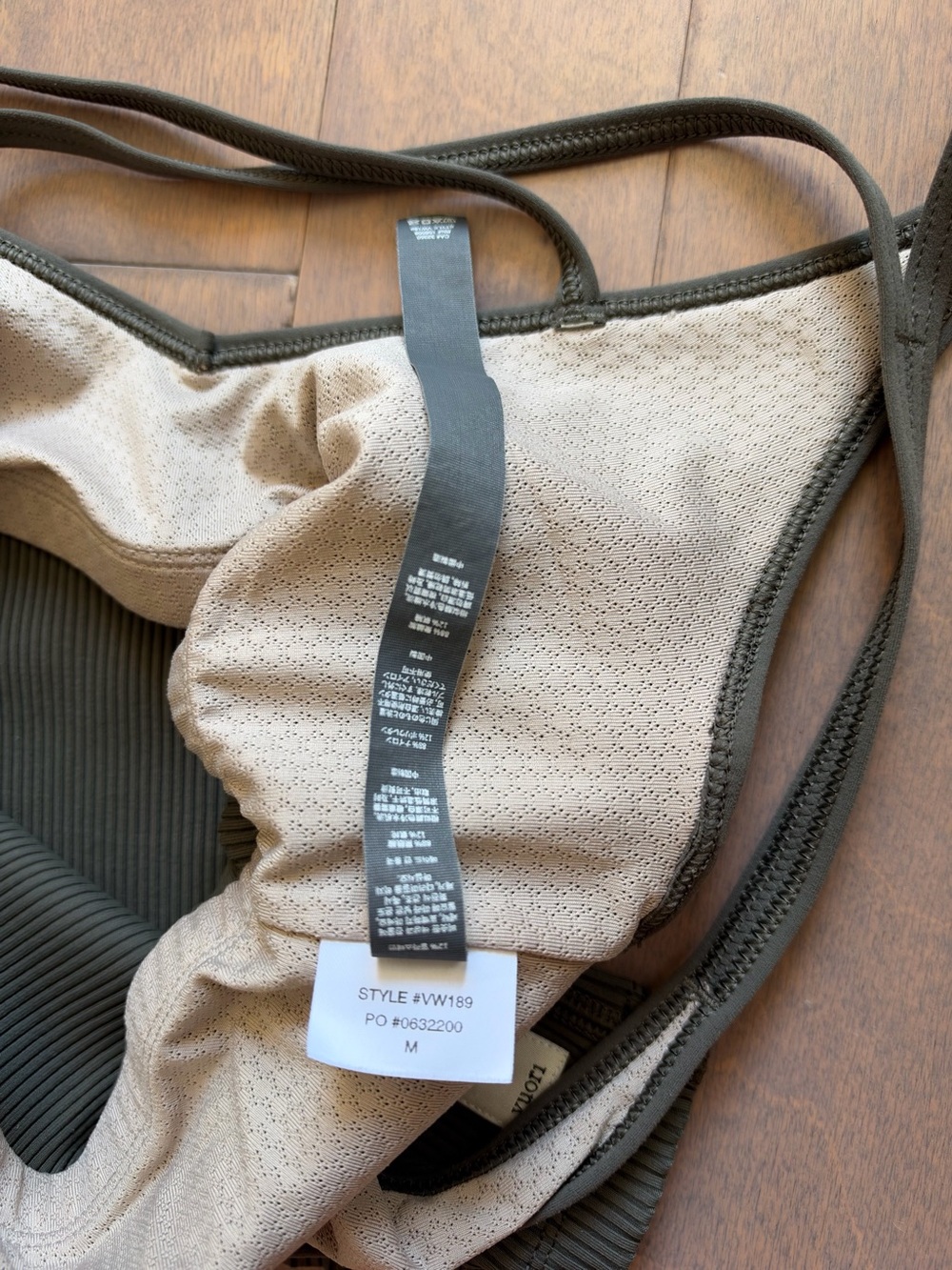 Vuori Rib Crop Tank - Picture 13 of 15